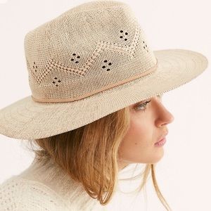 Free people packable straw hat